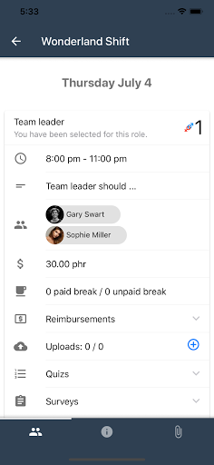 Staff Ready Screenshot 4 - AppWisp.com