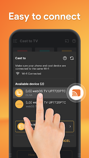 TV Cast - Chromecast Cast