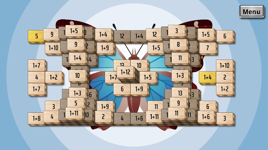 Math Facts Mahjong Game Screenshot