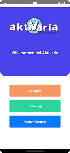 Aktivaria Screen 2