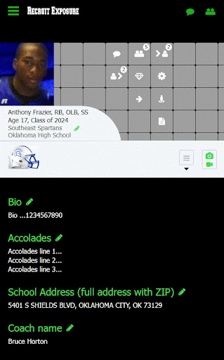 Recruit Exposure Screen 2