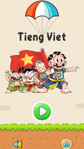 Android application Check Tiếng Việt screenshort