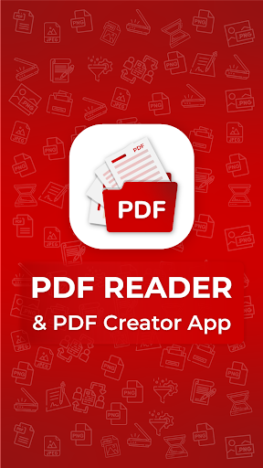 Android application PDF Reader & creator: docscan screenshort