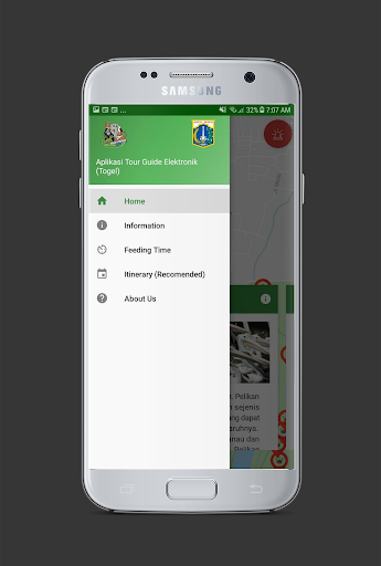 Android application TOGEL TMR screenshort