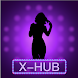 X-HUB: Chat, and go live! - Androidアプリ