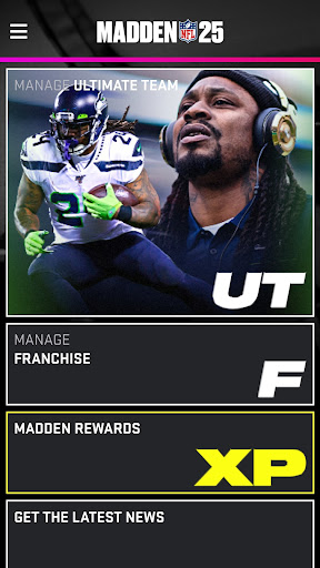 Screenshot of Madden NFL 25 Companion