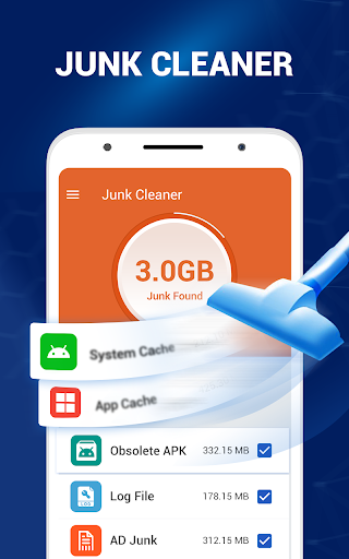 Phone Cleaner - Cache Clean, Booster, RAM Cleaner android2mod screenshots 12