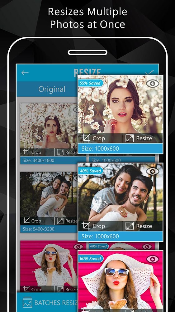 Photo Resizer: Crop, Resize, Share Images in Batch (Mod)