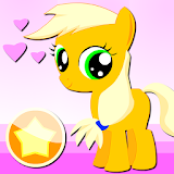 Pony Little Kids Game icon