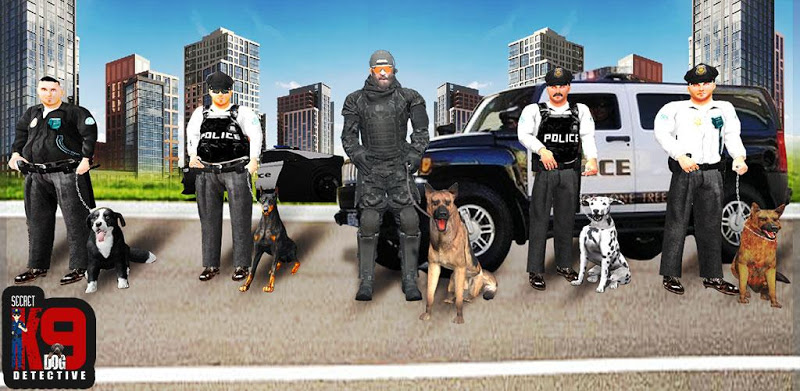 US Police Dog Crime Shooting