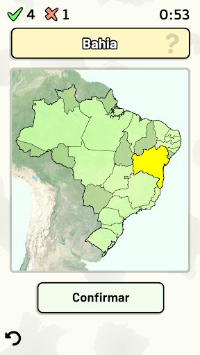 Visualização do aplicativo
