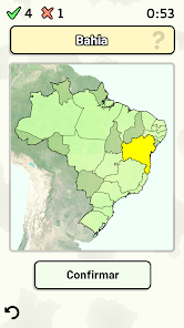 Quiz de bandeiras dos estados brasileiros