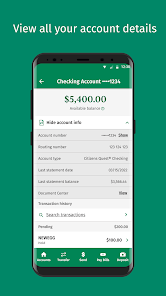 Citizens bank online not working hotsell