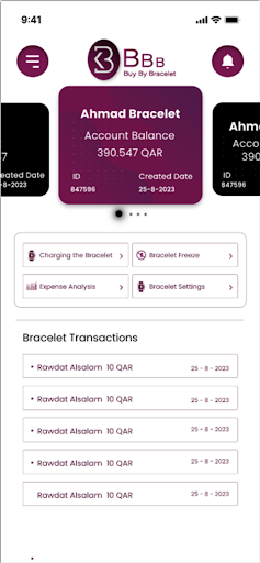 3B App Screen 2