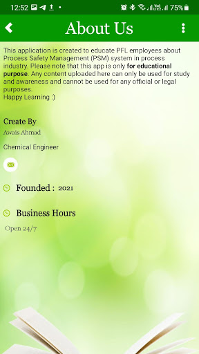 PFL PSM Screen 3