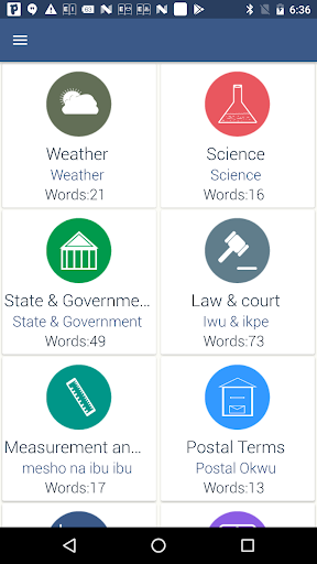 Word Book English To Igbo Screen 2