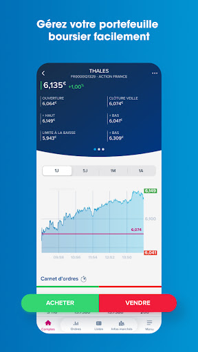 Screenshot of BoursoBank