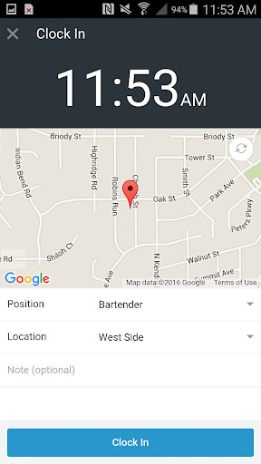 ZoomShift Employee Scheduling Screen 2
