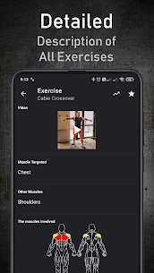 GymUp PRO APK – workout notebook (PAID) Free Download 6