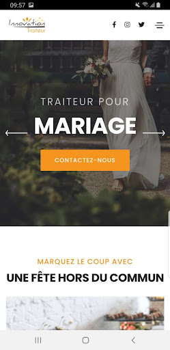 Innovation Traiteur Screen 2