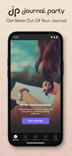 Android application Journal Party screenshort