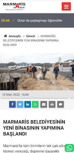 Marmaris Haber Screen 2