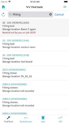 Pocket Infoweb Screen 2