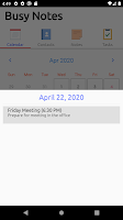 Busy Notes APK スクリーンショット画像 #3