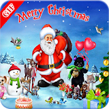 Merry Christmas Gif Images icon