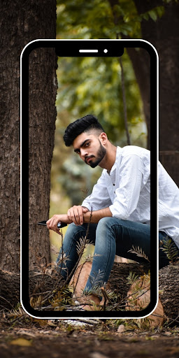 Camera Pose guide for boys