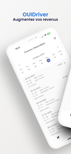 Android application OUIDriver screenshort
