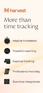 Harvest: Track Time & Invoice Screenshot