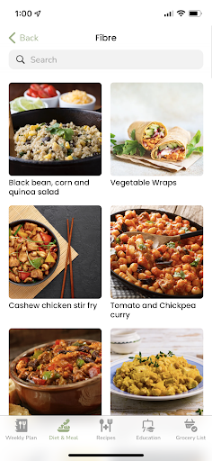 CuraEats Screen 2