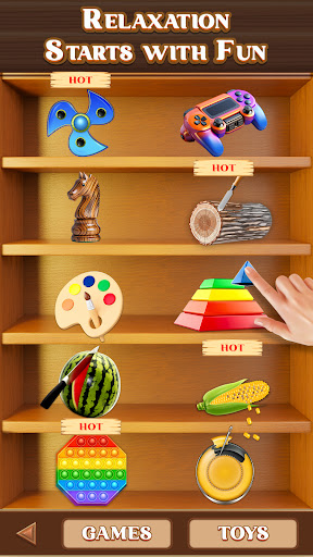 Relaxing Toys ASMR Mini Games ekran görüntüsü