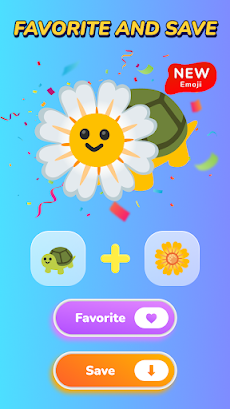 Emoji Merge - DIY Emoji Makerのおすすめ画像3