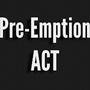 Pre-Emption Act 1991
