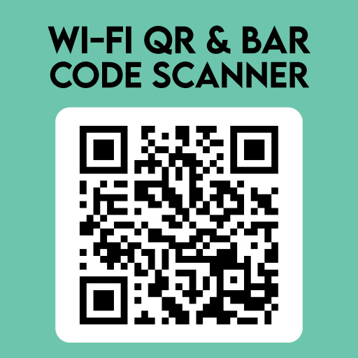 Wifi QR Code & Barcode Scanner