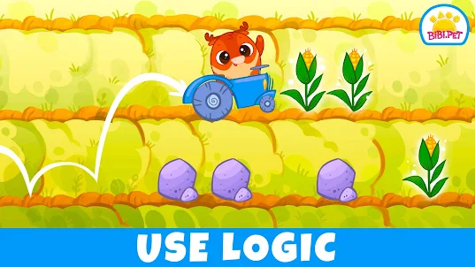 Baby Farm: Kids Learning Games