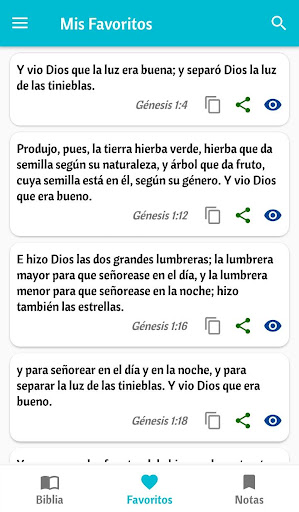 Reina Valera 1960 Audio Biblia Screen 3
