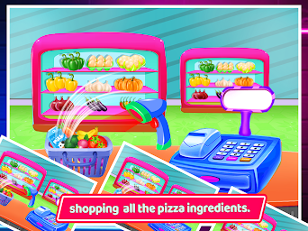 Pizza Maker Kitchen Game