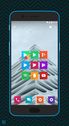 Voxel – Flat Style Icon Pack 9.6 screenshots 3