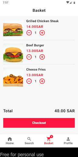 ساندوتش Screen 3