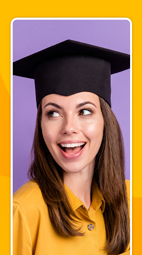 Graduation Photo Editor Screen 2