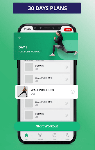 Home Workout Plan: Weight Loss Screen 3