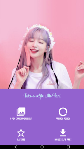 Take a selfie with Hani