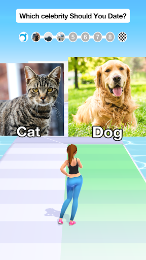 Personality Quizz Screen 2