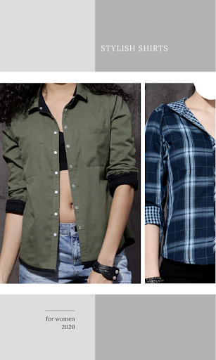 Women Shirt Photo Suit Screen 3