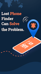 Lost phone tracker:Find phone