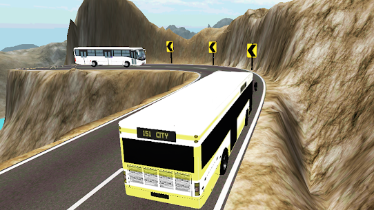 Bus simulator 3D Driving Roads For PC installation