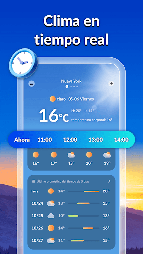 Vista previa de la aplicación